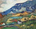 Les Alpilles Montagne Paysage près de Reme Vincent van Gogh